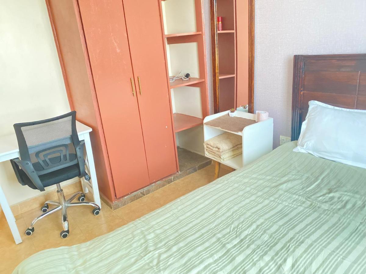 The Cream Loft Apartment Eldoret