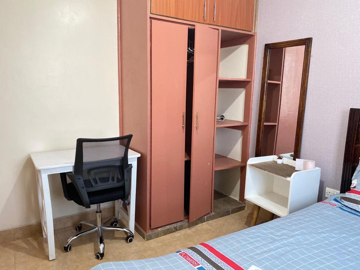 The Cream Loft Apartment Eldoret